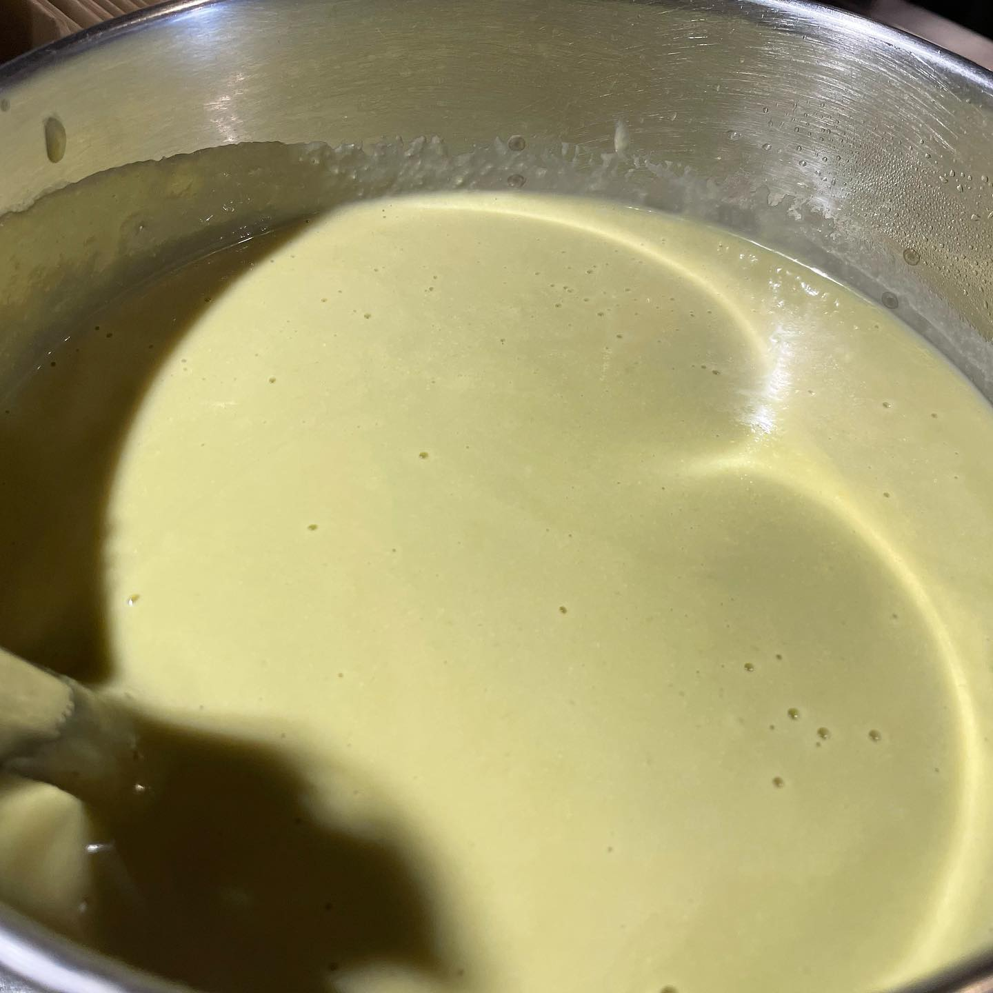 お通しの季節のスープ