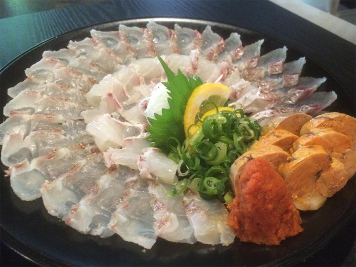 新鮮魚介類